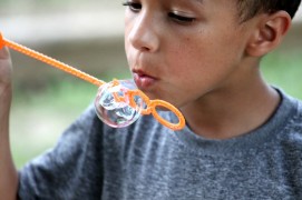 bulles de savon activités